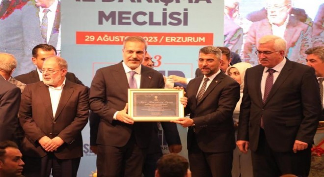 Bakan Fidan’a hemşehri beraatı
