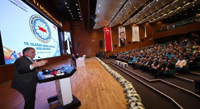 Bak’tan Amatör spor kulüplerine müjde