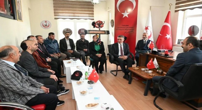 Baruş tan Şehit ve Gazilere vefa