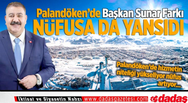 Başkan Sunar nüfus artışını değerlendirdi