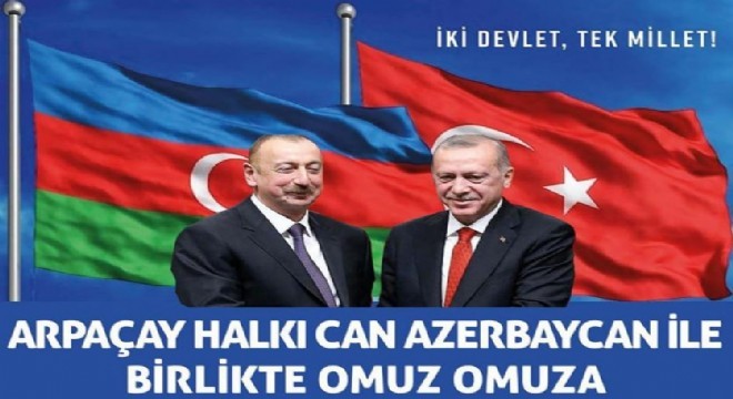 Belediyelerden Azerbaycan’a destek