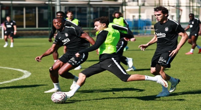 Beşiktaş, Kocaelispor maçı hazırlıklarını sürdürdü