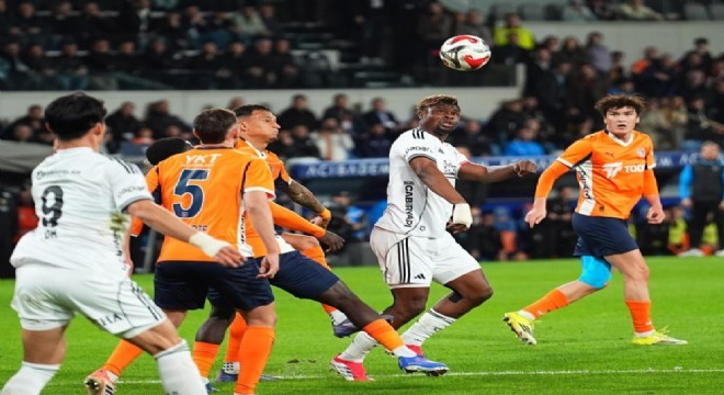 Beşiktaş ile Başakşehir, 25. randevuda