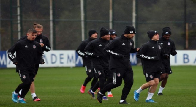 Beşiktaş ta BB Erzurumspor mesaisi