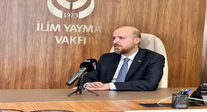 Bilal Erdoğan: Yeni bir aydın sınıfına ihtiyacımız var