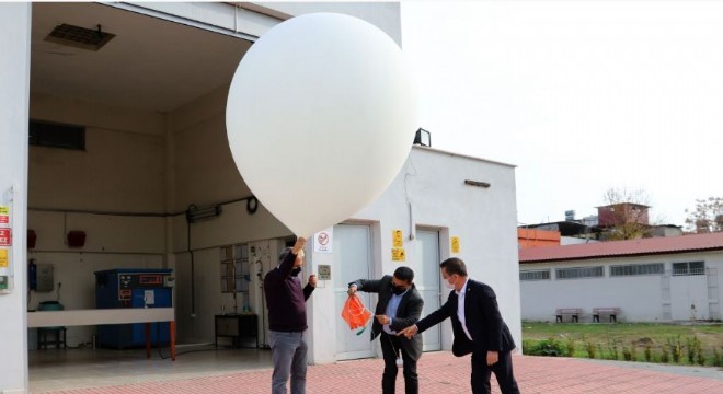 Bu balonlar her gün 2 defa gökyüzüne bırakılıyor