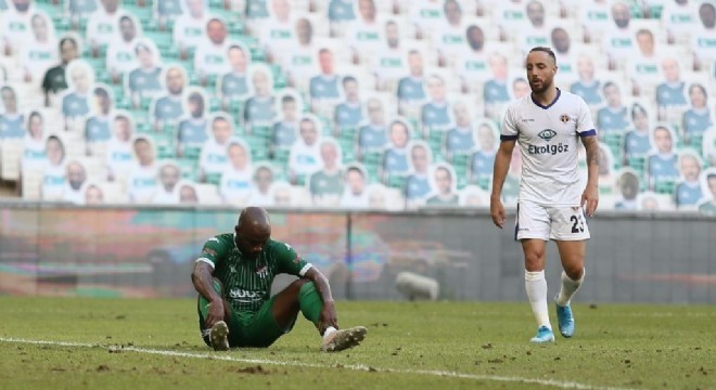 Bursaspor un gözü artık Play-Off ta