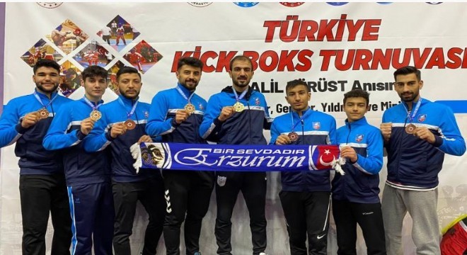 Büyükşehir Boks takımı 7 madalya kazandı