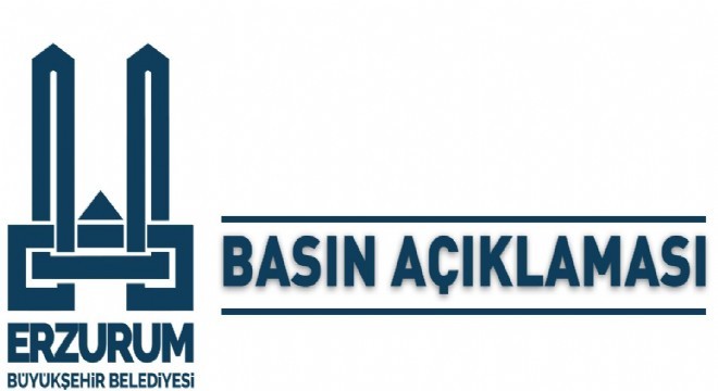 Büyükşehir açıklama yaptı