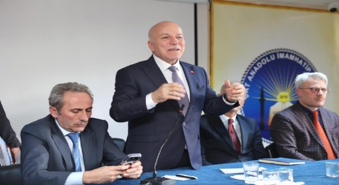 Büyükşehir den Çat buluşması