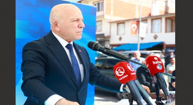 Büyükşehir den Çat ta toplu açılış