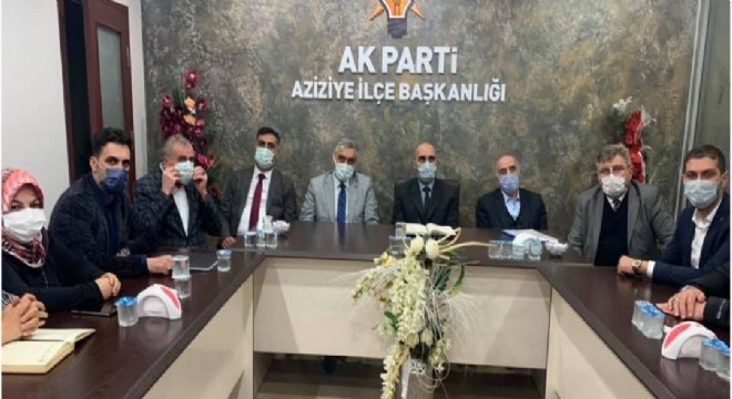 Büyükşehir’den Aziziye buluşması