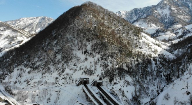 Cankurtaran tüneli ulaşım çilesini bitirdi