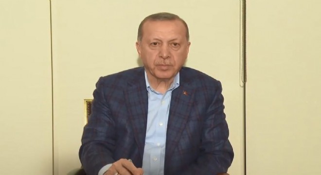 Cumhurbaşkanı Erdoğan: Aziz milletim müsterih olsun