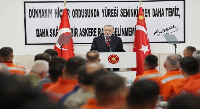 Cumhurbaşkanı Erdoğan:  Kararlıyız 