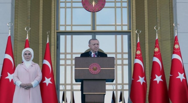 Cumhurbaşkanı Erdoğan Millete seslendi