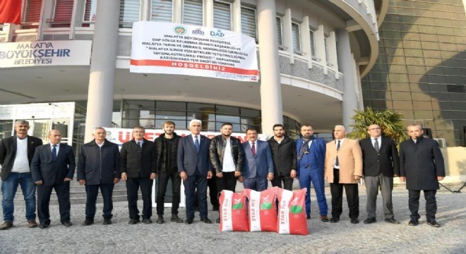 DAP BKİ’den yem bitkileri üretimine destek