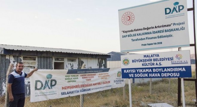 DAP İdaresinden meyve üretimine destek