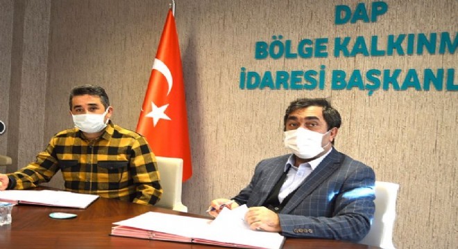 DAP İdaresinden tarım makinası desteği