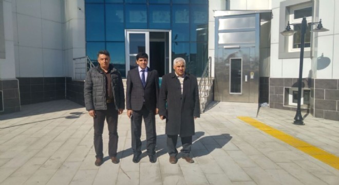 DATAE Rektör Alma yı ağırladı