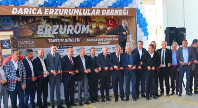 Darıca’da Erzurum Tanıtım Günleri