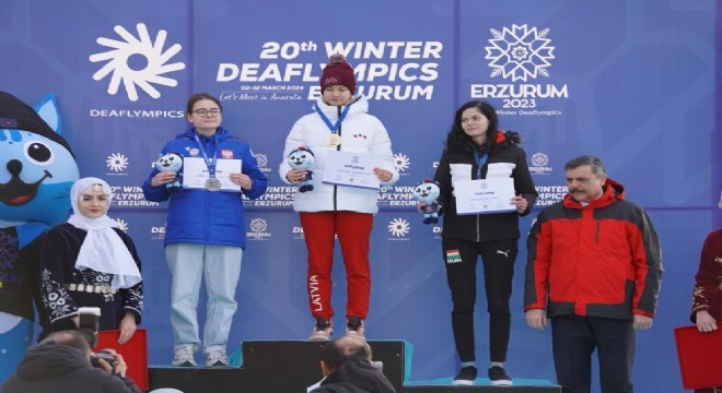 Deaflympics te madalya sıralaması açıklandı