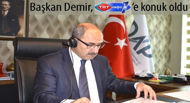 Demir, DAP vizyonunu paylaştı