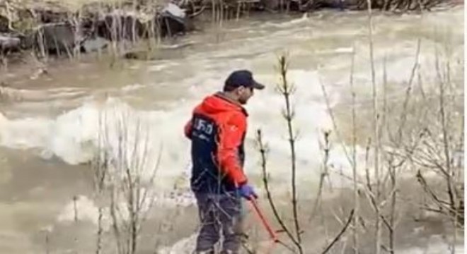 Dere yatağına düşen çocuk yaşamını yitirdi