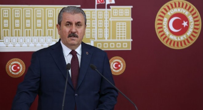 Destici: ‘HDP PKK’nın yan örgütüdür’