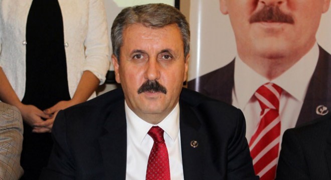 Destici: “Acılarını yüreğimizde taşıyoruz”