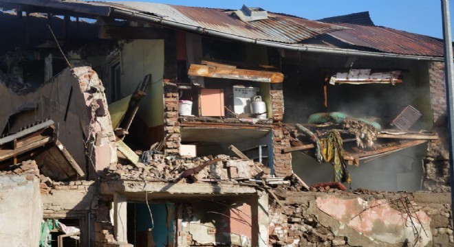 Doğalgaz patlamasıyla ilgili soruşturma başlatıldı