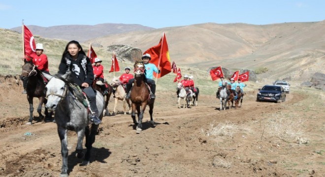 Doğu Anadolu’da Gökbörü şöleni