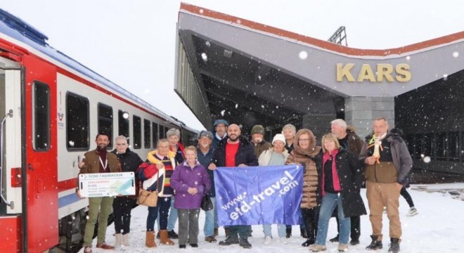 Doğu Ekspresi’ne yabancı turistlerden yoğun ilgi