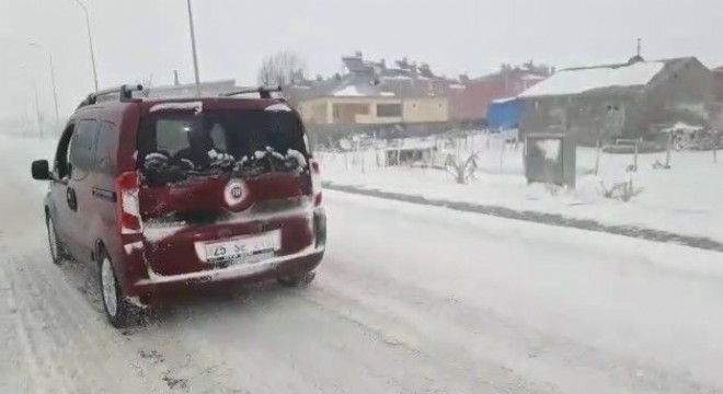 Doğu’da fırtına ve tipi etkili oldu