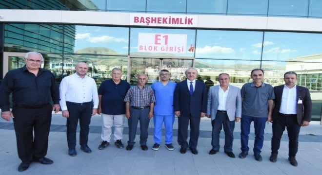 ERVAK’ ta Şehir Hastanesi gündemi