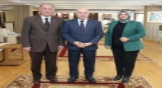 ESOB'dan Başkan Sekmen'e nezaket ziyareti