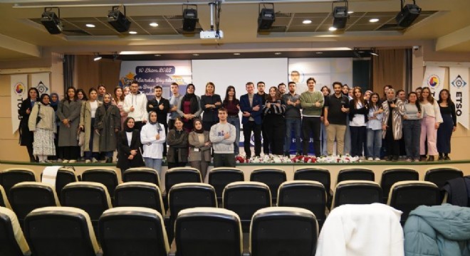 ETSO'dan girişimci gençlere destek