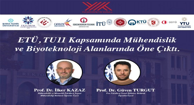 ETÜ den Teknik Üniversiteler Birliğine katkı