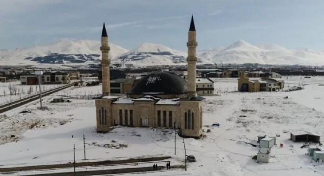 ETÜ yerleşke camisinde geri sayım