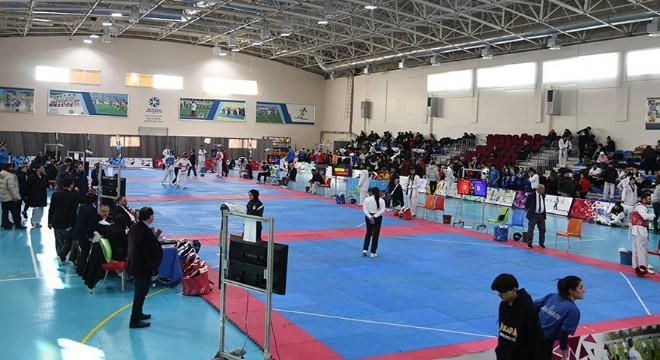 ETÜ’de taekwondo heyecanı