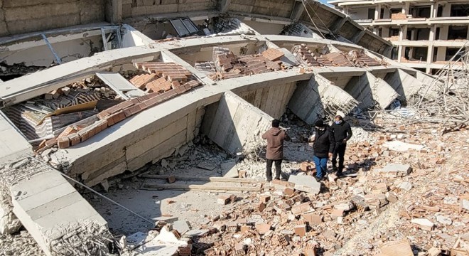 ETÜ’den Deprem Bölgesine teknik destek