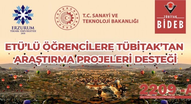 ETÜ’lü Öğrencilere TÜBİTAK’tan AP Desteği