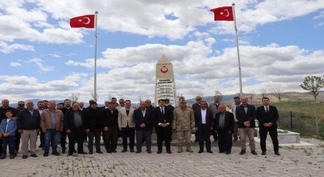 Edebük şehitleri dualarla anıldı