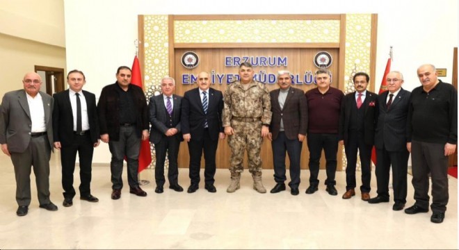 Emniyet Müdürü Karaburun a ziyaret