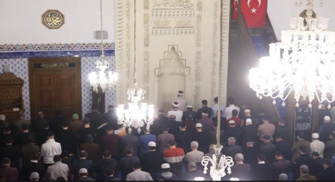 Erbaş Teravih’in faziletini anlattı