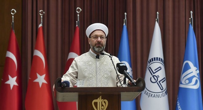 Erbaş: ‘Allah hepinizden razı olsun’