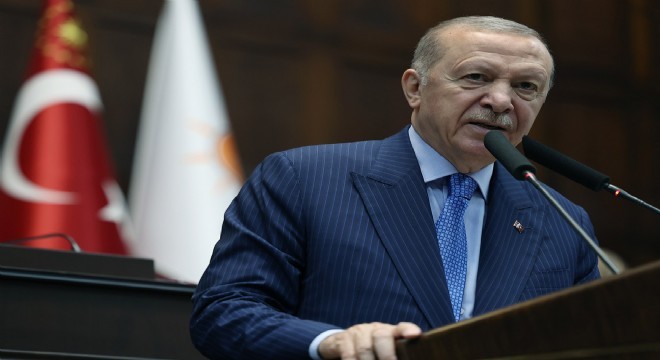 Erdoğan:  Biz sadece işimize bakıyoruz 