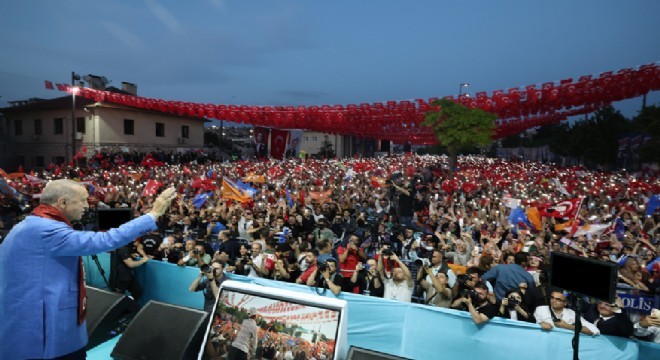 Erdoğan: Biz talimatı milletimizden alıyoruz