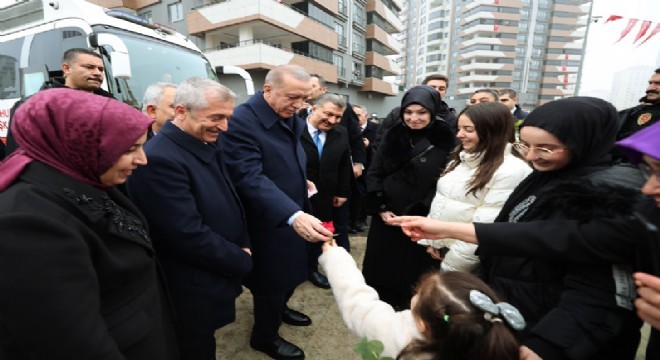 Erdoğan:  Bize durmak, dinlenmek yok’