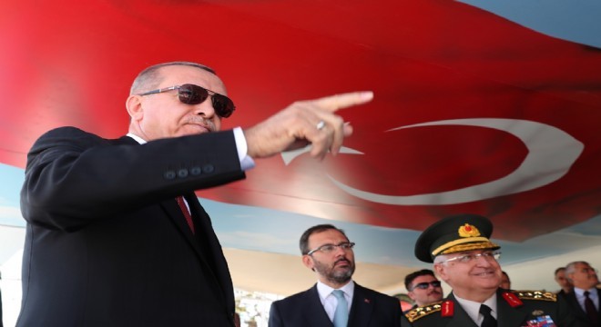 Erdoğan: Değerlerimize her zaman sahip çıkacağız 